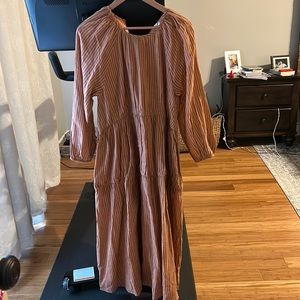 Sundry tiered maxi dress, Size 1
